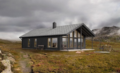 Частный дом в норвежском стиле